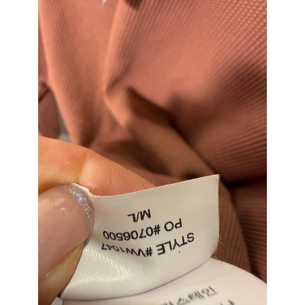 Vuori Coast tee boxy terracotta euc Med cozy post workout daywear fun athleisure - Picture 7 of 12